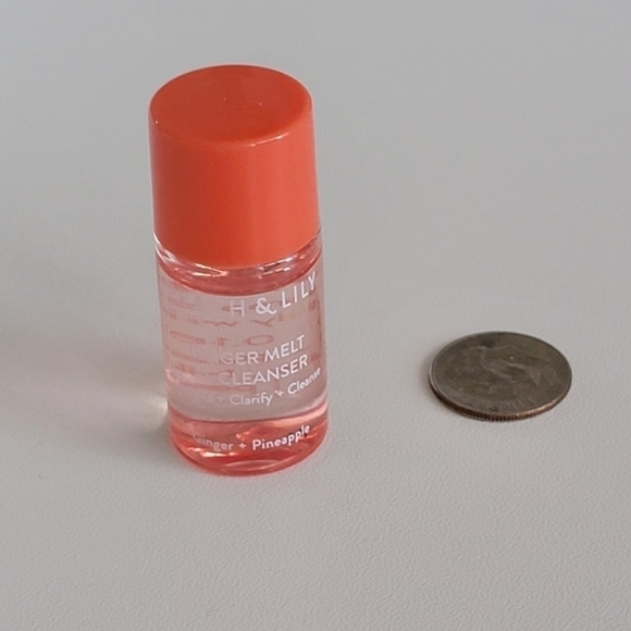 $3 ADD ON PEACH & LILY GINGER MELT OIL CLEANSER - Picture 5 of 9